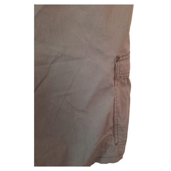 Wrangler Cargo Men's‎ Shorts Gray Size 34 Inseam 10 in - Picture 11 of 12